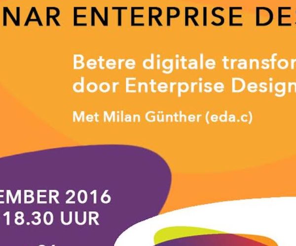 igitale transformatie door Enterprise Design